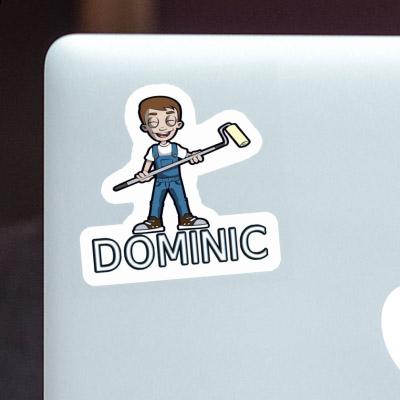 Sticker Maler Dominic Sticker Maler Dominic Image