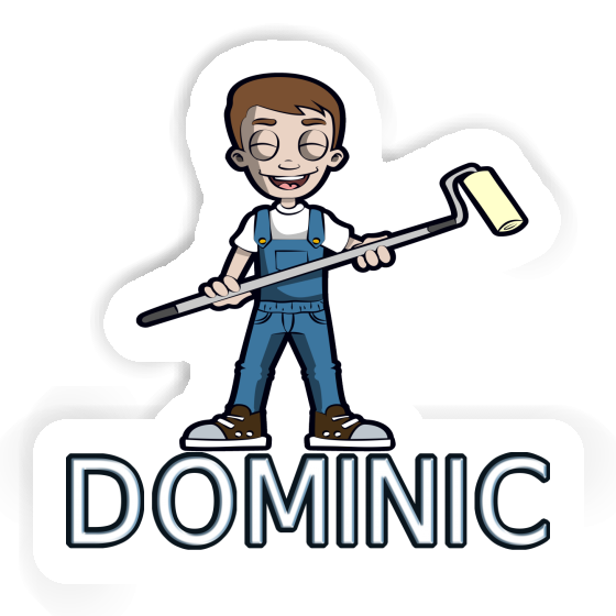 Sticker Maler Dominic Laptop Sticker Maler Dominic Laptop Image