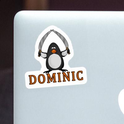 Dominic Autocollant Pingouin de combat Notebook Dominic Autocollant Pingouin de combat Gift package Image