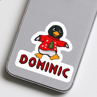 Weihnachtspinguin Aufkleber Dominic Notebook Weihnachtspinguin Aufkleber Dominic Gift package Image
