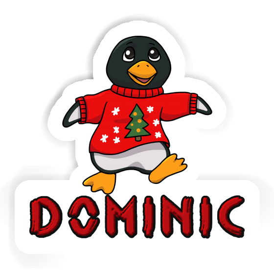 Weihnachtspinguin Aufkleber Dominic Notebook Weihnachtspinguin Aufkleber Dominic Gift package Image