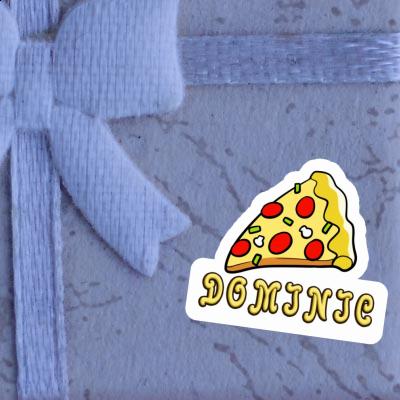 Pizza Aufkleber Dominic Pizza Aufkleber Dominic Image