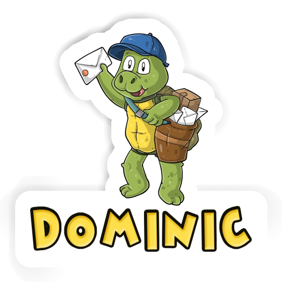 Autocollant Facteur Dominic Autocollant Facteur Dominic Image