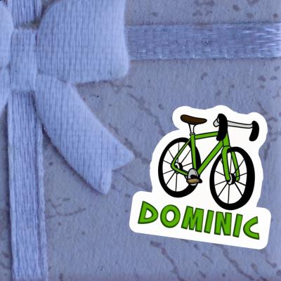 Sticker Dominic Rennrad Notebook Sticker Dominic Rennrad Notebook Image