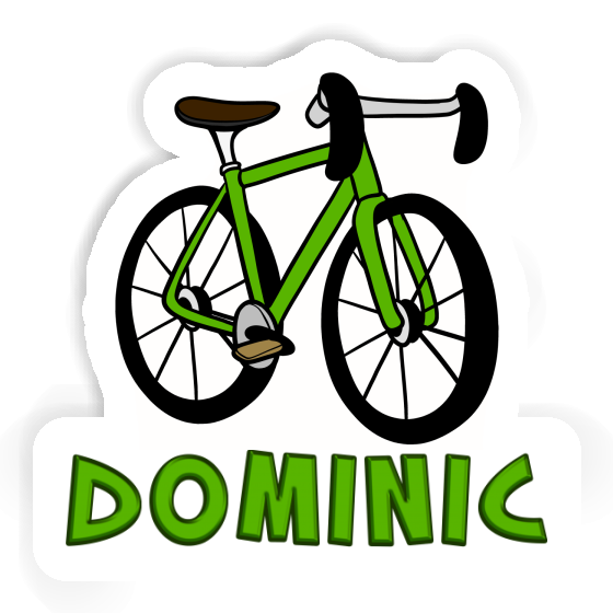 Sticker Dominic Rennrad Notebook Sticker Dominic Rennrad Gift package Image