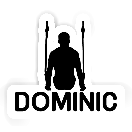 Aufkleber Ringturner Dominic Gift package Image