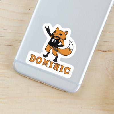 Autocollant Dominic Renard Image