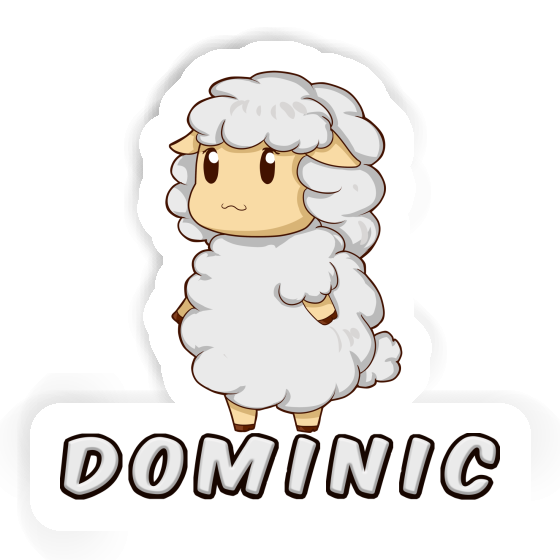 Dominic Sticker Sheep Notebook Dominic Sticker Sheep Notebook Image