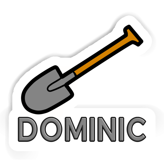 Sticker Schaufel Dominic Notebook Sticker Schaufel Dominic Gift package Image