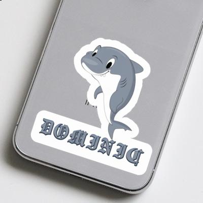 Autocollant Dominic Requin Laptop Autocollant Dominic Requin Laptop Image
