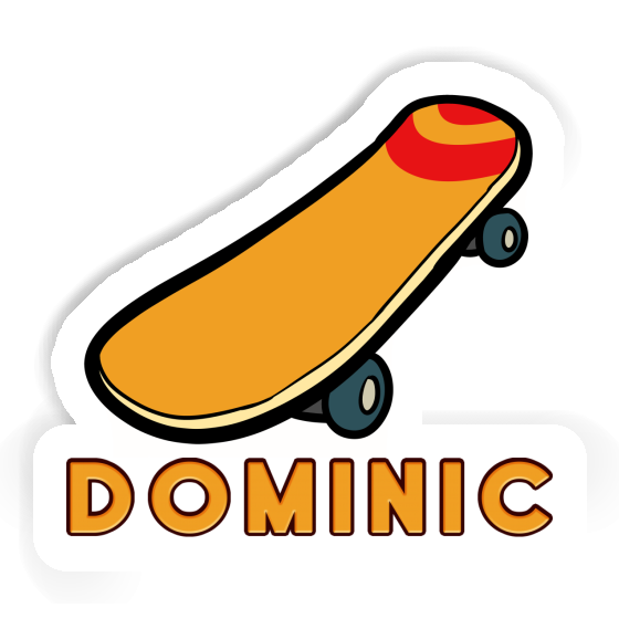 Dominic Autocollant Skateboard Image