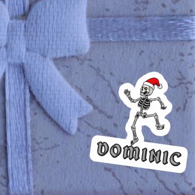 Squelette Autocollant Dominic Notebook Squelette Autocollant Dominic Notebook Image