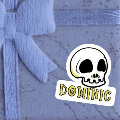 Dominic Aufkleber Totenkopf Notebook Dominic Aufkleber Totenkopf Gift package Image