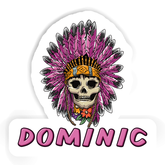 Autocollant Dominic Femmes Tête de mort Notebook Autocollant Dominic Femmes Tête de mort Gift package Image