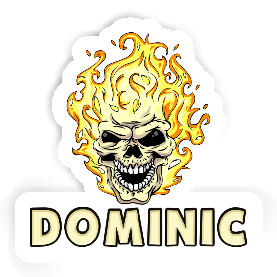 Sticker Feuerkopf Dominic Sticker Feuerkopf Dominic Image