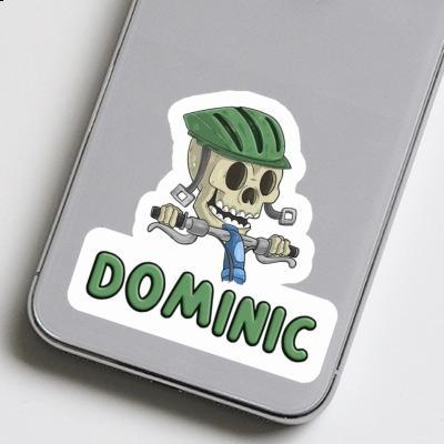 Fahrradfahrer Aufkleber Dominic Notebook Fahrradfahrer Aufkleber Dominic Gift package Image