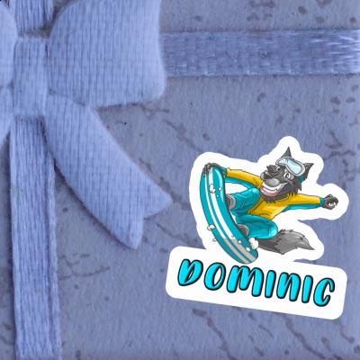 Dominic Sticker Boarder Notebook Dominic Sticker Boarder Gift package Image