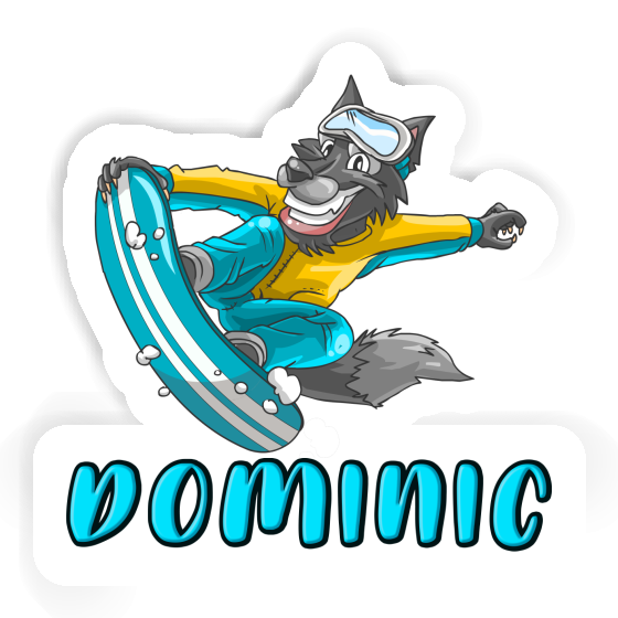 Sticker Boarder Dominic Laptop Sticker Boarder Dominic Laptop Image