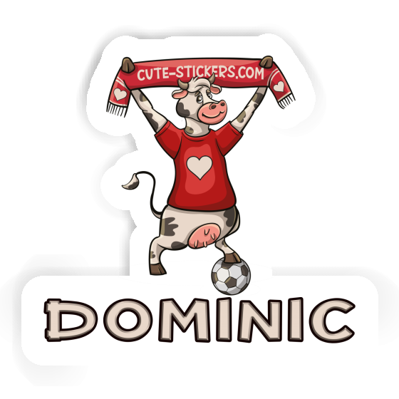 Autocollant Vache Dominic Notebook Autocollant Vache Dominic Notebook Image