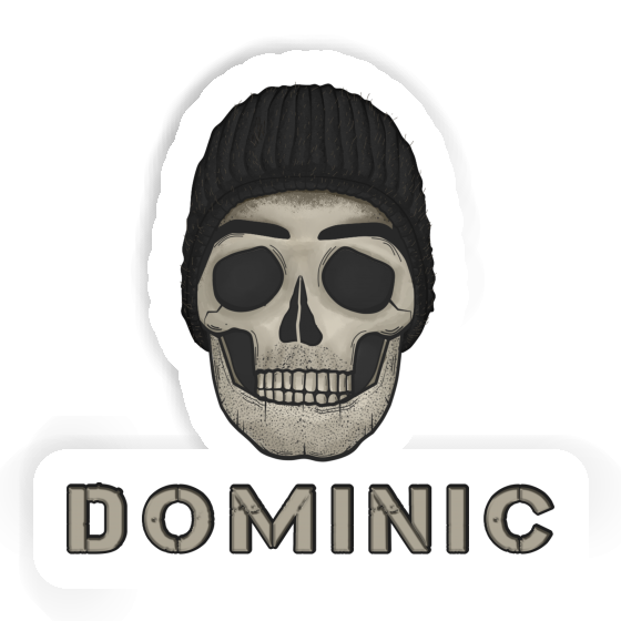 Sticker Dominic Totenkopf Notebook Sticker Dominic Totenkopf Notebook Image