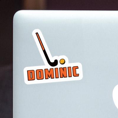 Floorball Stick Sticker Dominic Laptop Floorball Stick Sticker Dominic Laptop Image
