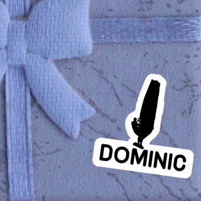 Windsurfer Autocollant Dominic Notebook Image
