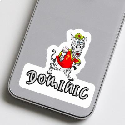Sticker Dominic Baseballer Sticker Dominic Baseballer Image