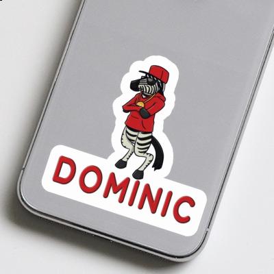 Aufkleber Dominic Zebra Laptop Aufkleber Dominic Zebra Laptop Image