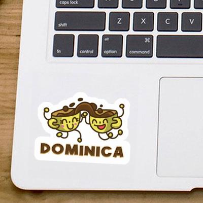 Dominica Aufkleber Kaffee Notebook Dominica Aufkleber Kaffee Gift package Image
