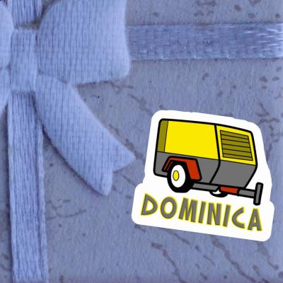 Dominica Autocollant Compresseur Laptop Image