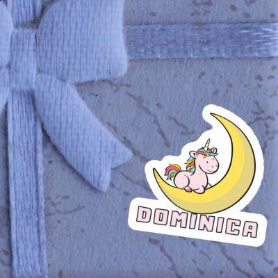 Dominica Sticker Unicorn Dominica Sticker Unicorn Image