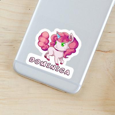Dominica Sticker Einhorn Laptop Dominica Sticker Einhorn Laptop Image