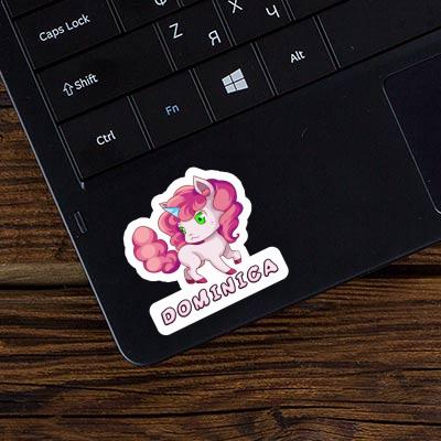 Dominica Sticker Einhorn Notebook Dominica Sticker Einhorn Notebook Image