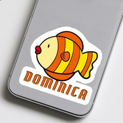 Fisch Sticker Dominica Fisch Sticker Dominica Image