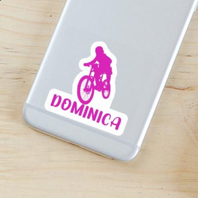 Dominica Autocollant Freeride Biker Notebook Dominica Autocollant Freeride Biker Gift package Image
