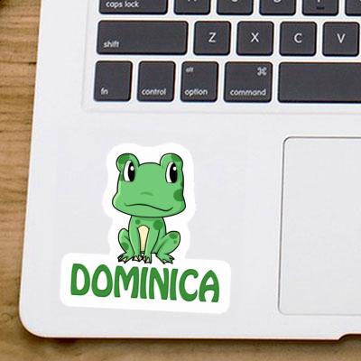 Dominica Sticker Frog Notebook Dominica Sticker Frog Notebook Image
