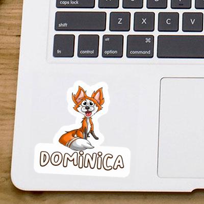 Fuchs Aufkleber Dominica Laptop Fuchs Aufkleber Dominica Laptop Image