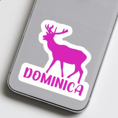Aufkleber Dominica Hirsch Notebook Aufkleber Dominica Hirsch Gift package Image