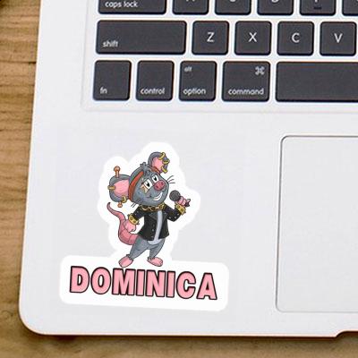 Autocollant Dominica Chanteuse Notebook Autocollant Dominica Chanteuse Notebook Image