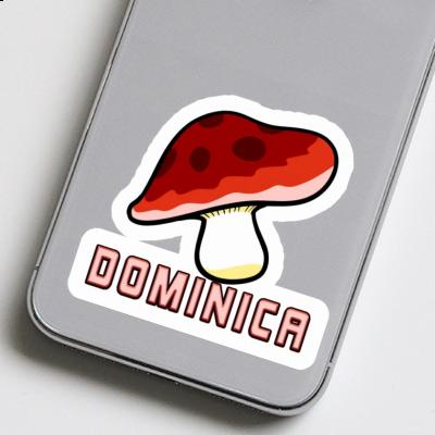 Autocollant Dominica Champignon Notebook Autocollant Dominica Champignon Notebook Image