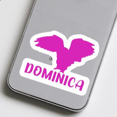 Sticker Dominica Eule Notebook Sticker Dominica Eule Gift package Image