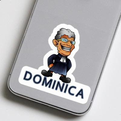 Autocollant Dominica Révérend Notebook Autocollant Dominica Révérend Gift package Image