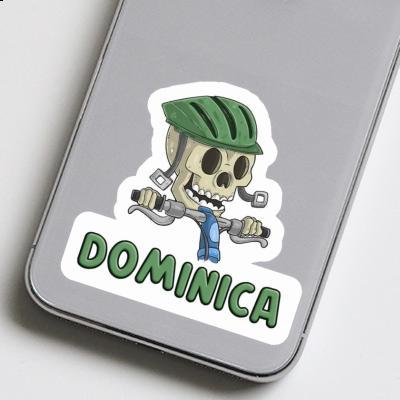 Autocollant Dominica Cycliste Notebook Image
