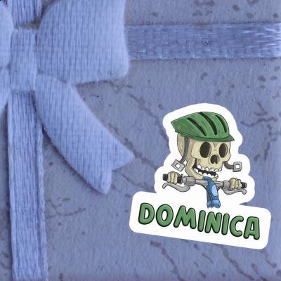 Sticker Dominica Biker Sticker Dominica Biker Image