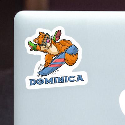 Autocollant Ridergirl Dominica Notebook Autocollant Ridergirl Dominica Gift package Image