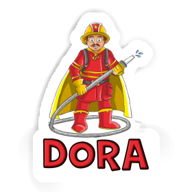 Feuerwehrmann Sticker Dora Image