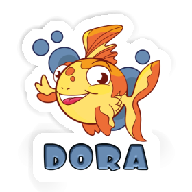 Sticker Dora Fish Image