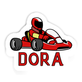Sticker Dora Kart Image