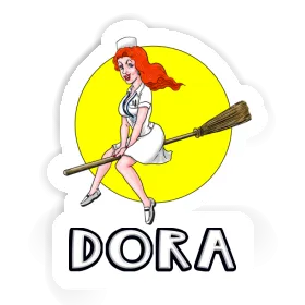 Nurse Sticker Dora Image