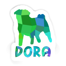 Sticker Mops Dora Image